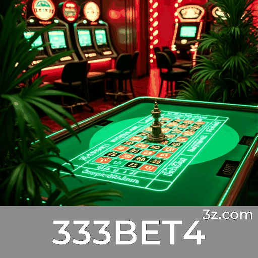 333BET4: Jogos de Cassino Cheios de Emoção e Oportunidades de Ganho